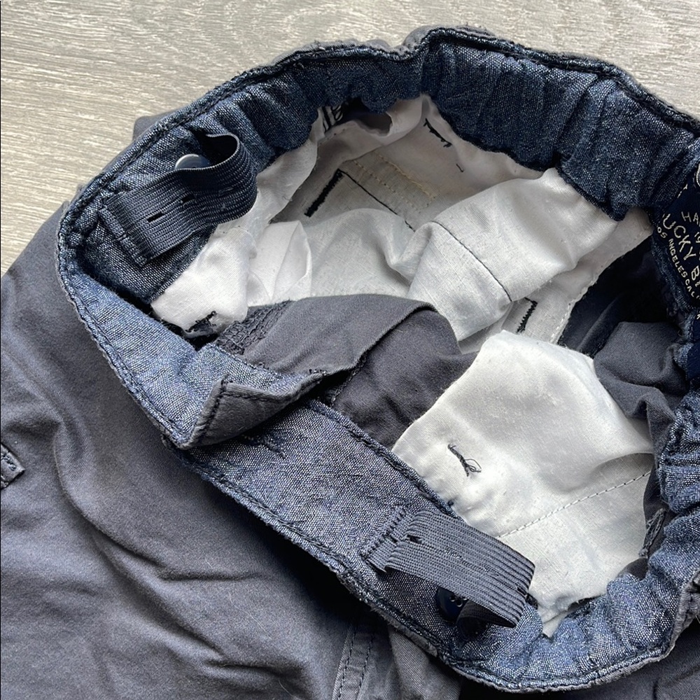 Lucky Brand Cargo Shorts, blue/grey - Picture 3 of 7